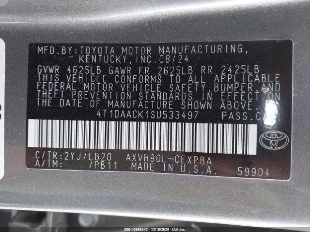 Toyota Camry Xse Image 4