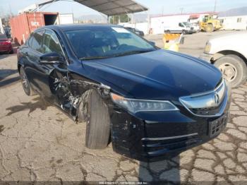  Salvage Acura TLX