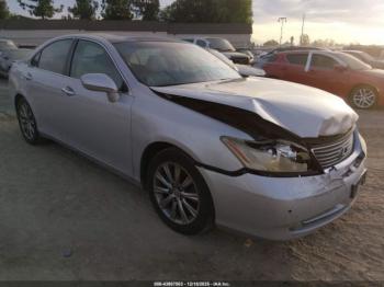  Salvage Lexus Es