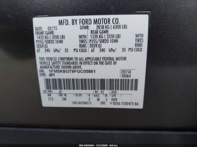 Ford Explorer Sport Image 9