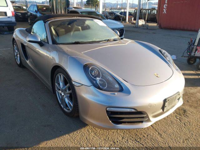  Salvage Porsche Boxster