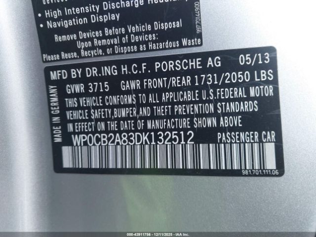 Porsche Boxster S Image 9