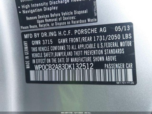 Porsche Boxster S Image 9