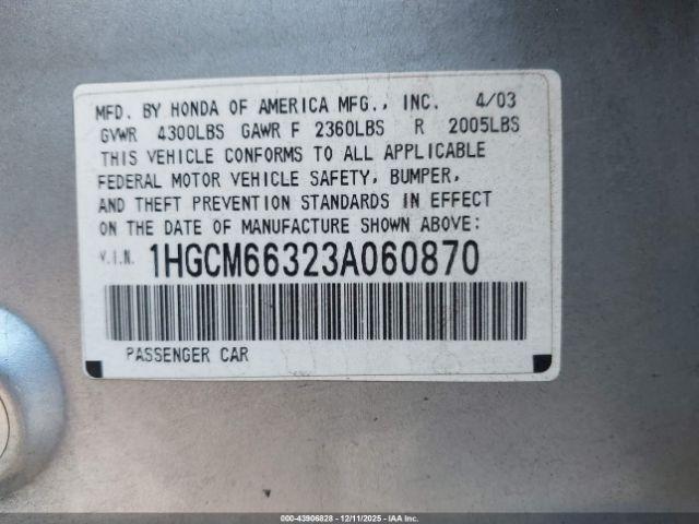 Honda Accord 3.0 Lx Image 11