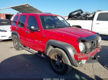  Salvage Jeep Liberty