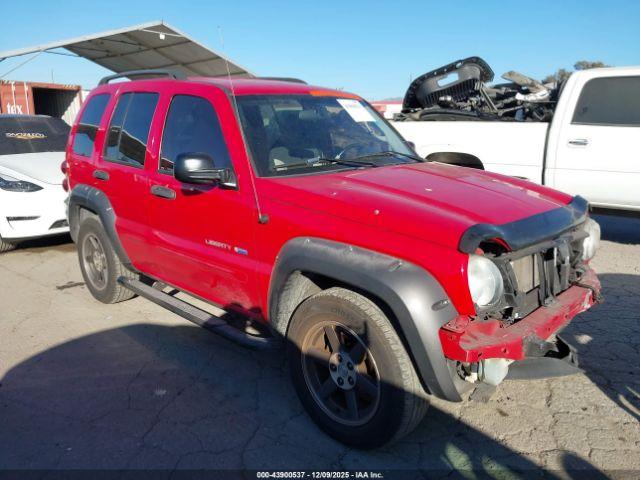  Salvage Jeep Liberty
