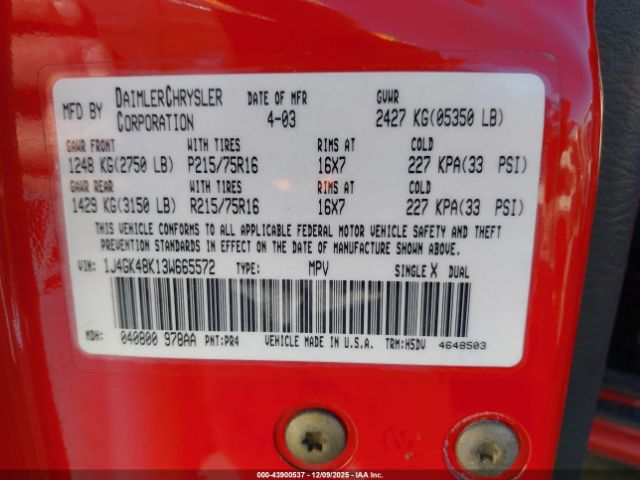 Jeep Liberty Sport Image 4