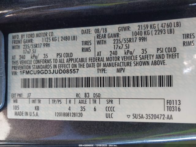 Ford Escape Se Image 8