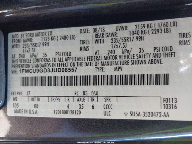 Ford Escape Se Image 8