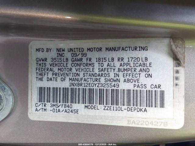 Toyota Corolla Ce Image 6