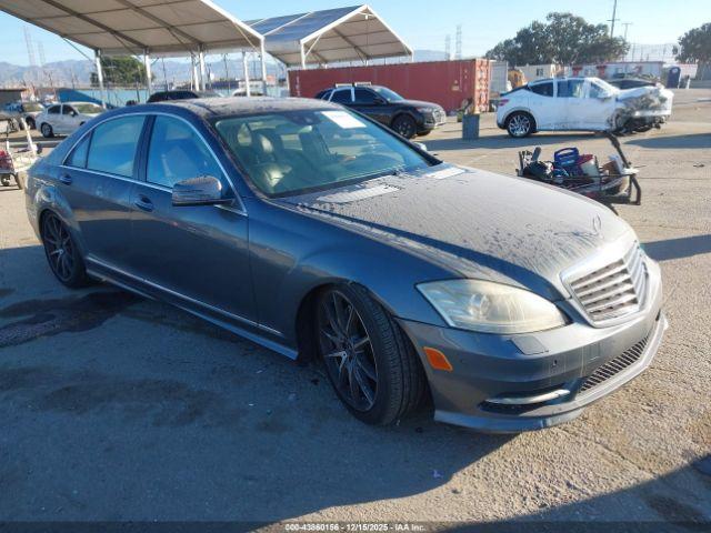  Salvage Mercedes-Benz S-Class