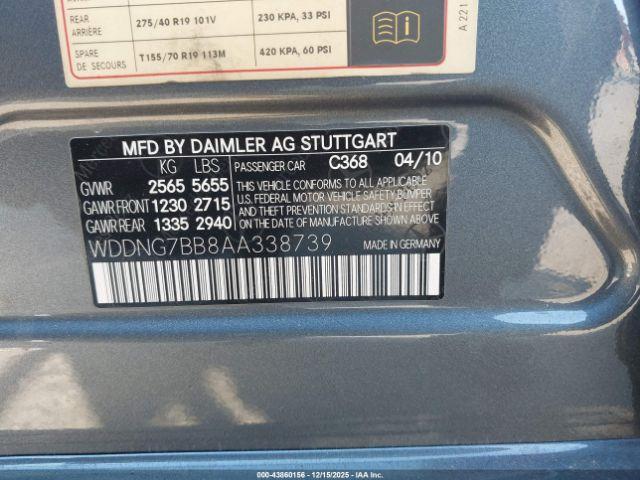 Mercedes-Benz S-Class Image 10