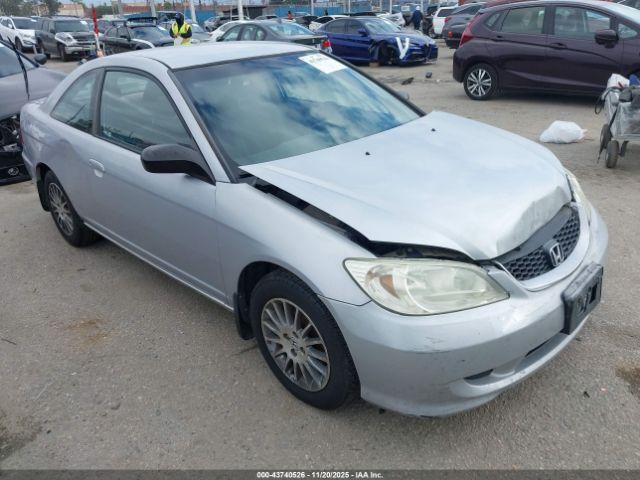  Salvage Honda Civic