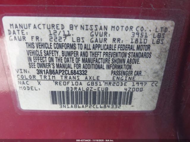 Nissan Sentra 2.0 Image 9