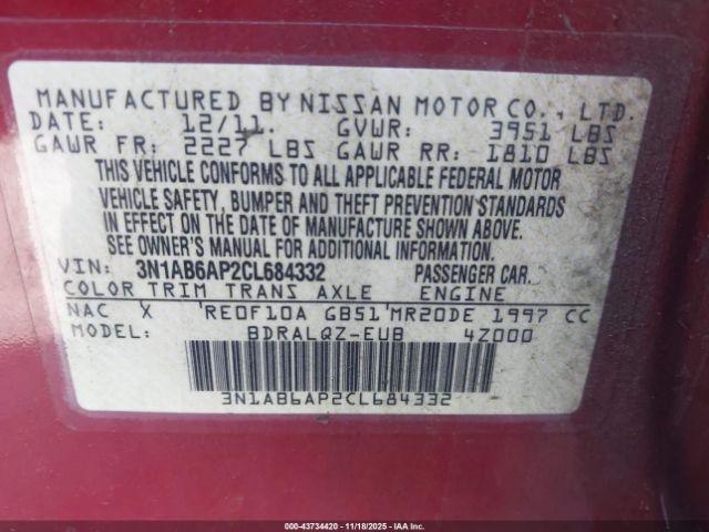 Nissan Sentra 2.0 Image 9