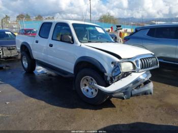  Salvage Toyota Tacoma