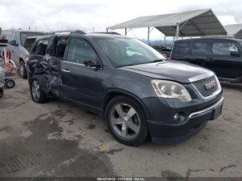  Salvage GMC Acadia
