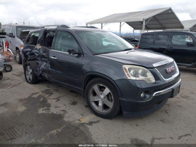  Salvage GMC Acadia