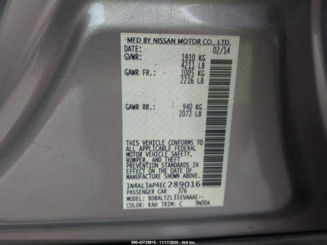 Nissan Altima 2.5 Sv Image 6