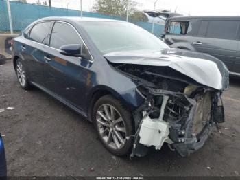  Salvage Toyota Avalon