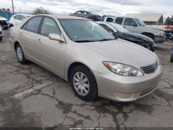  Salvage Toyota Camry