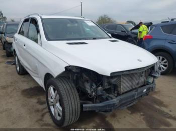  Salvage Mercedes-Benz M-Class