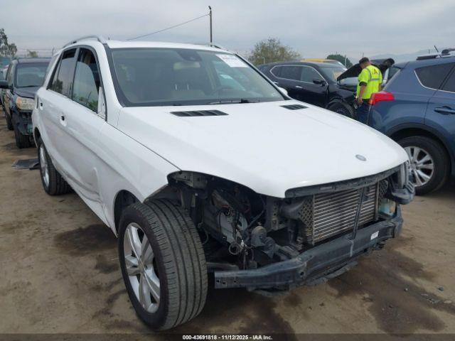  Salvage Mercedes-Benz M-Class