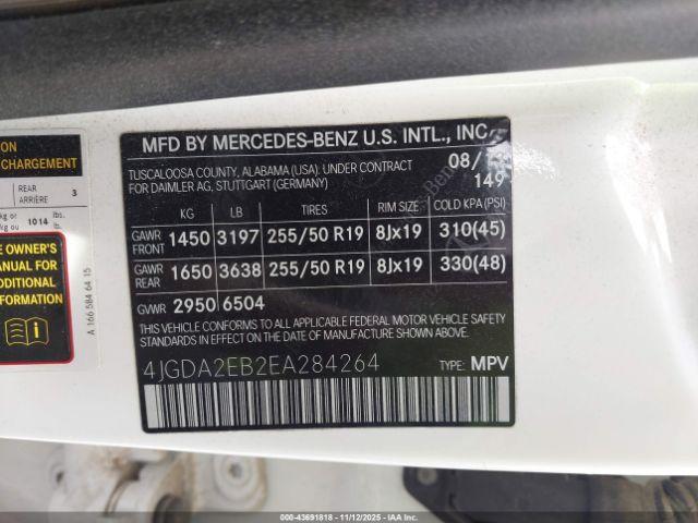 Mercedes-Benz M-Class 4matic Image 12