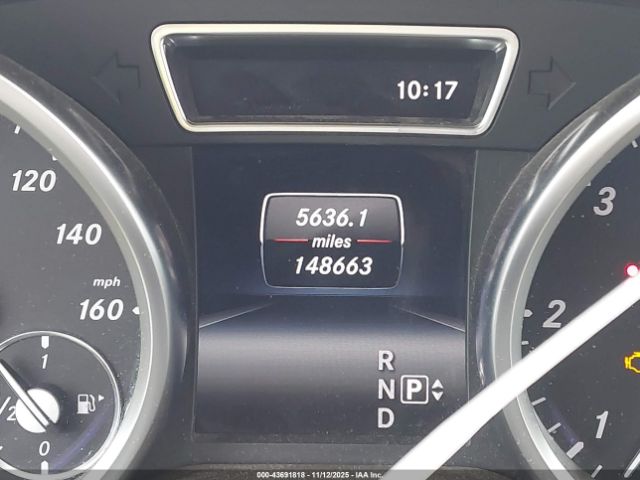 Mercedes-Benz M-Class 4matic Image 6