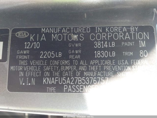 Kia Forte Ex Image 9