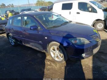  Salvage Mazda Mazda3