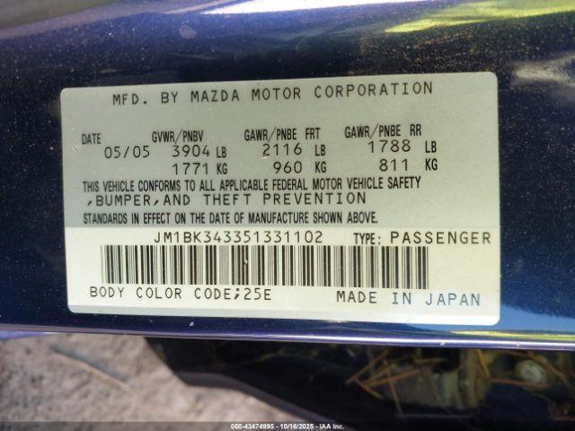 Mazda Mazda3 S Image 4