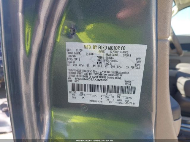 Ford Escape Limited Image 8