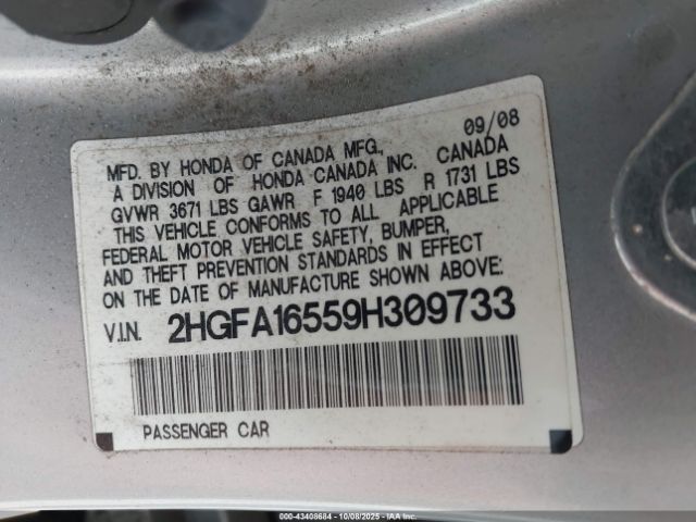 Honda Civic Lx Image 5