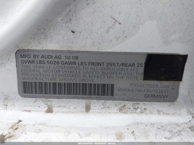 Audi A4 3.2 Premium Plus Image 9