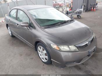  Salvage Honda Civic