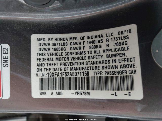 Honda Civic Lx Image 6