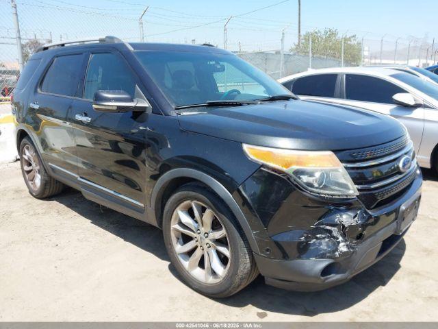  Salvage Ford Explorer