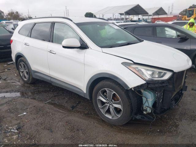  Salvage Hyundai SANTA FE