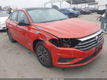  Salvage Volkswagen Jetta