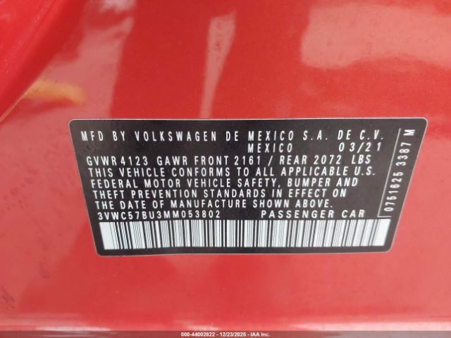 Volkswagen Jetta Image 17