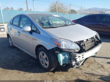  Salvage Toyota Prius