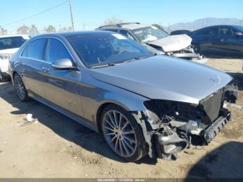  Salvage Mercedes-Benz S-Class