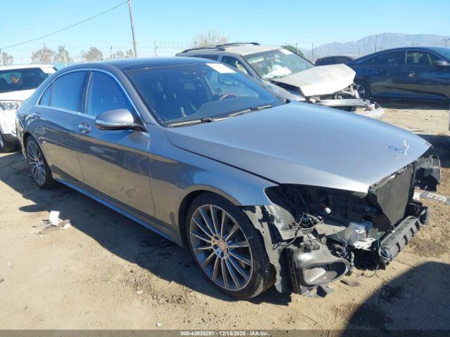  Salvage Mercedes-Benz S-Class