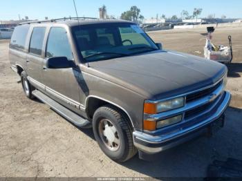  Salvage Chevrolet Suburban 1500