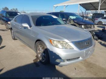  Salvage Lexus LS