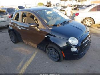  Salvage FIAT 500