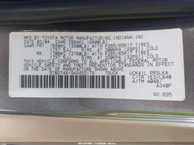 Toyota Tundra Limited V8 Image 5