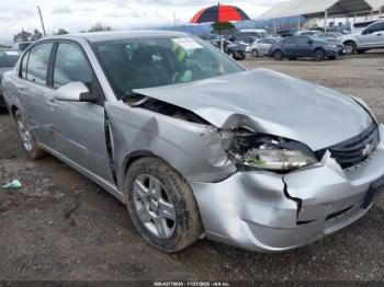  Salvage Chevrolet Malibu