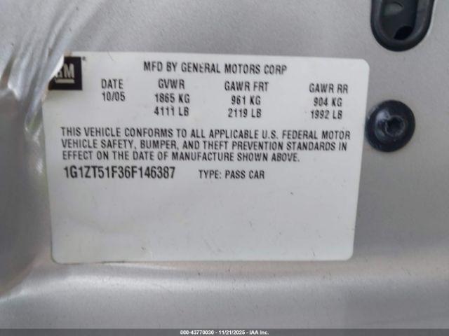 Chevrolet Malibu Lt Image 8